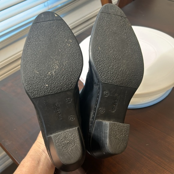 Rieker Western Ankle Bootie Slip on Black Women Size 7 - Picture 8 of 16